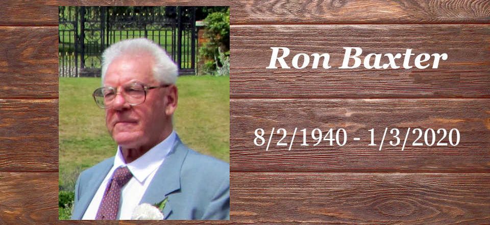 Tribute to Ron Baxter