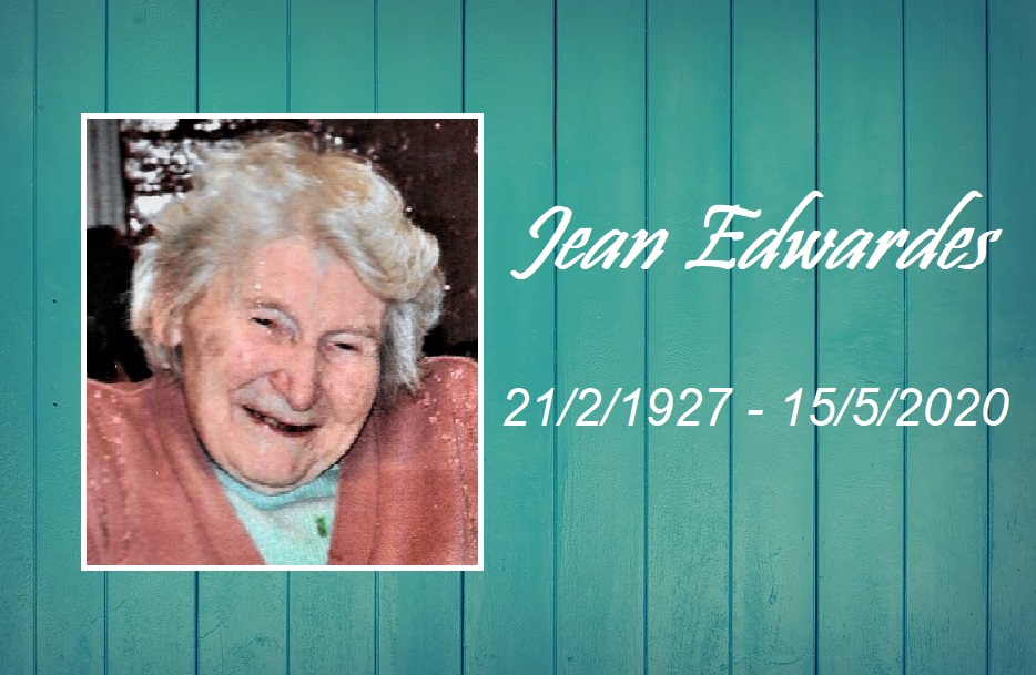 Tribute to Jean Edwardes