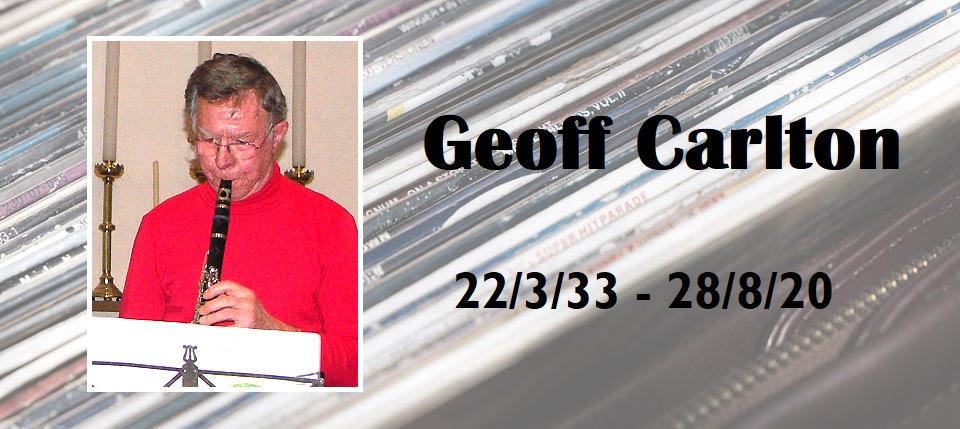 Tribute to Geoff Carlton