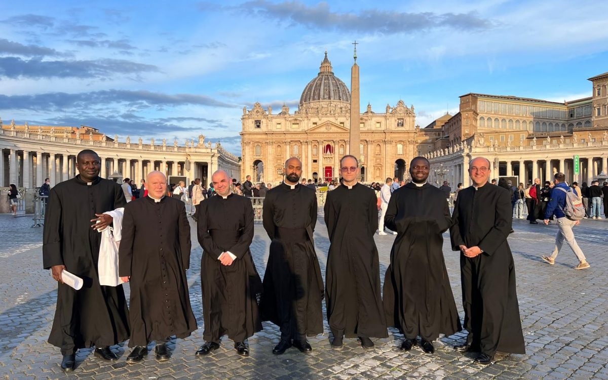 Easter Sunday at the Vatican