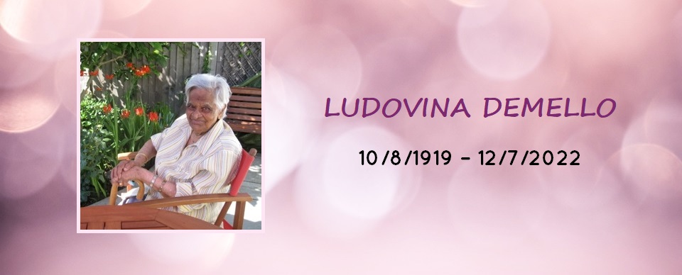 Tribute to Ludovina DeMello