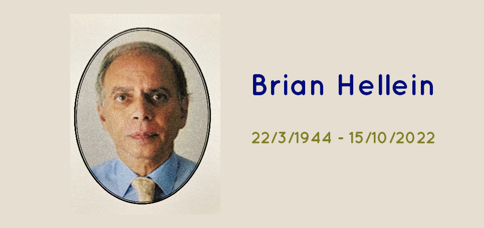 Tribute to Brian Hellein
