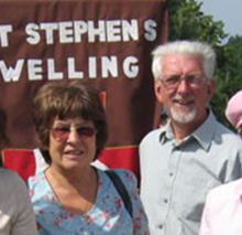 Freda and John regularly attended the Lesnes Abbey Procession