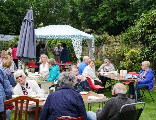 Freda and John's Garden Party