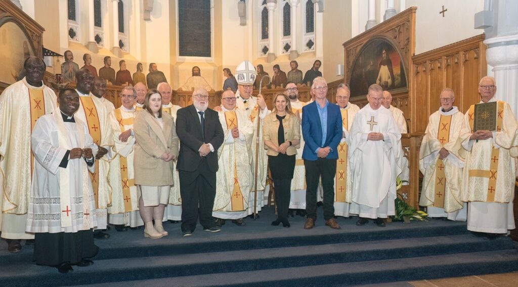Andrew Bishop's Ordination