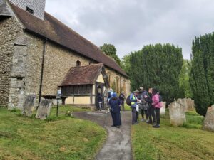 The parish church of St Mary the Virgin, Kemsing