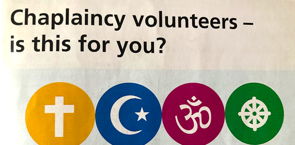 Hospital Chaplaincy Volunteering