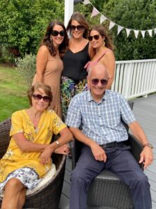 Errol with his family