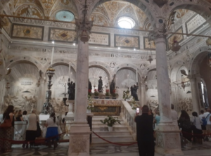 St Anthony's tomb
