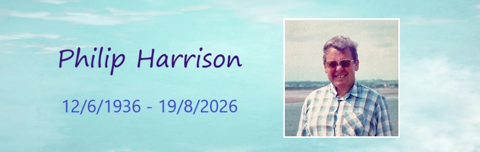 Tribute to Philip Harrison